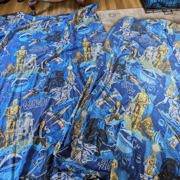 Vintage Star Wars Bedsheet Set - Picture 6 of 14